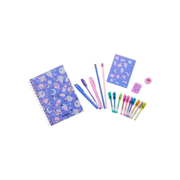 Smiggle Epic Adventures A5 Çizgili Defterli Kırtasiye Hediye Seti