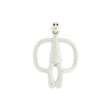 Matchstick Monkey Silikon Diş Kaşıyıcı Monkey Konfeti