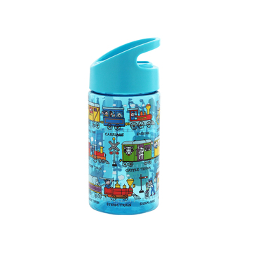 Tyrell Katz Tritan Tutmalı Pipetli Matara 400 ml Trains