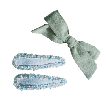 Jasmie Aqua Glam Set Toka