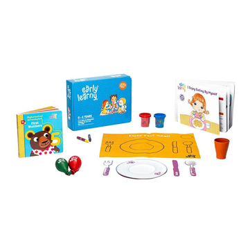 Early Learny İngilizce Bebek Eğitim Seti 20. ay