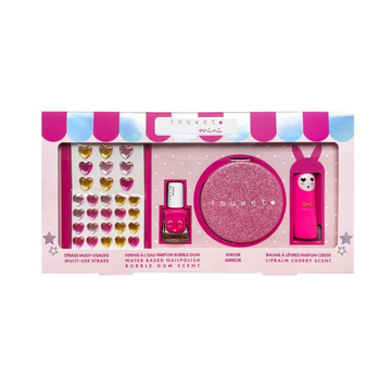 Inuwet Glitter Pink Kozmetik ve Cilt Bakım Hediye Seti