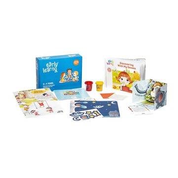 Early Learny İngilizce Bebek Eğitim Seti 35. ay