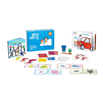 Early Learny İngilizce Bebek Eğitim Seti 23. ay
