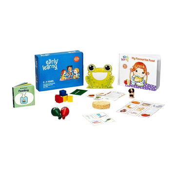 Early Learny İngilizce Bebek Eğitim Seti 15. ay
