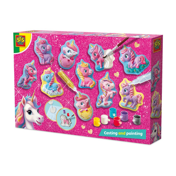 Ses Creative Kalıba Dök ve Boya Baby Unicorns