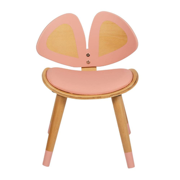 Lili Kids Pembe Fare Kulaklı Çocuk Sandalyesi