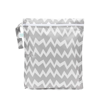 Bumkins Islak ve Kirli Çantası Gray Chevron