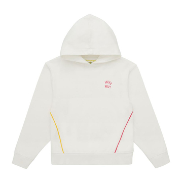 Milky Wilky Kız Çocuk Beyaz Kapüşonlu Sweatshirt