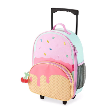 Skip Hop Zoo Çek Çek Tekerlekli Çanta Ice Cream