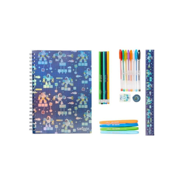Smiggle Happy Tales A4 Çizgili Defterli Kırtasiye Hediye Seti