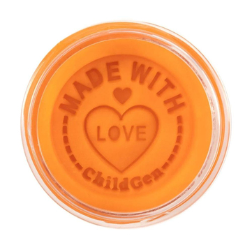 ChildGen Play Dough Kavanoz Oyun Hamuru 125 gr | Turuncu