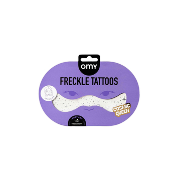 Omy Freckle Tattoos Çil Efektli Geçici Dövme Cosmic Queen