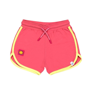 Beetle Beez Pembe Lime Şort Retro