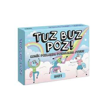 İyiKafa Tuz Buz Poz Kart Oyunu