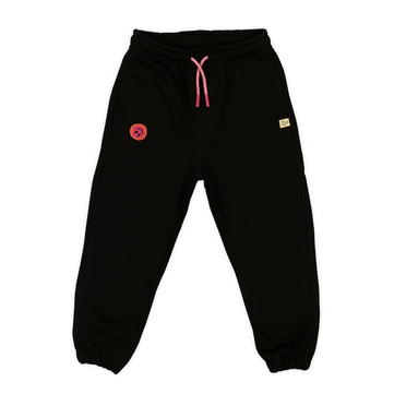Beetle Beez Funny Pink Monster Jogger Eşofman Altı Siyah