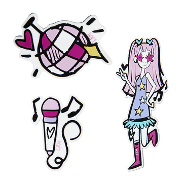 Light Plus Nine Rozet Pop Star Set