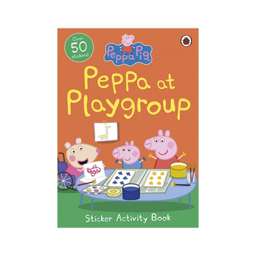 Peppa Pig Peppa At Playgroup Sticker
