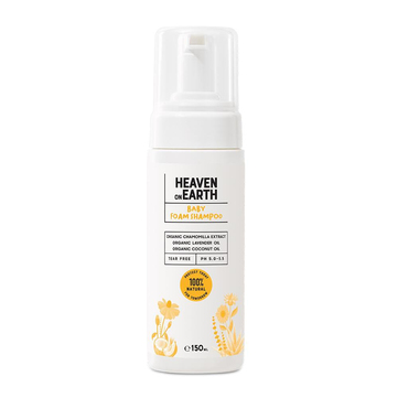 Heaven on Earth Bebek Köpük Şampuan 150 ml