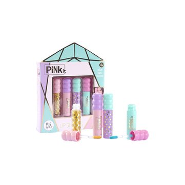 Pink It 4'lü Çocuk Lip Gloss Seti