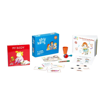 Early Learny İngilizce Bebek Eğitim Seti 19. ay