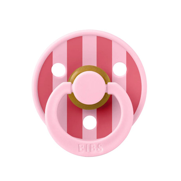 Bibs Studio Colour Block Emzik Baby Pink Coral