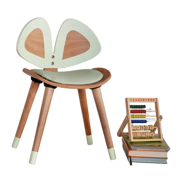 Lili Kids Açık Yeşil Fare kulaklı Çocuk Sandalyesi