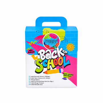Mammacomica Dough Back to School Aktivite Seti Kutusu