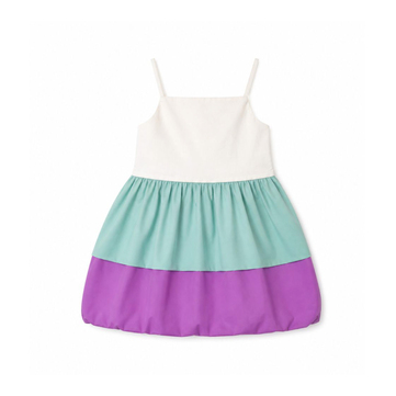 Midu & Fun Layers Çok Renkli Elbise