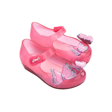 Mini Melissa Ultragirl Fly Iii Bb Çocuk Babet | Şeker Pembe