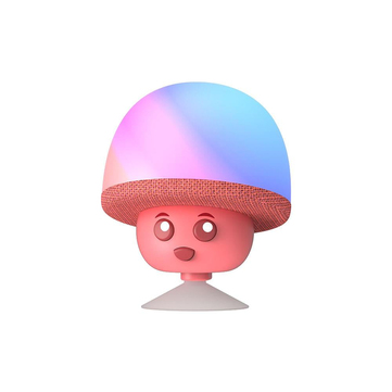 Mob Mega Mush Işıklı Bluetooth Hoparlör Kırmızı