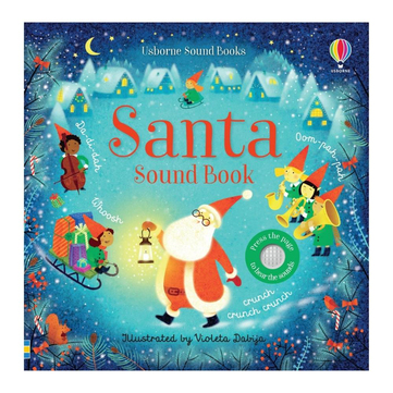 Usborne Santa Sound Book