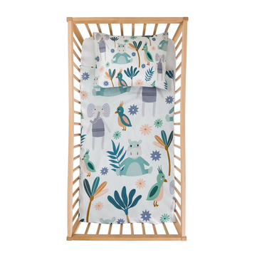 The Magic State Happy Trio Organik Bebek Nevresim Seti