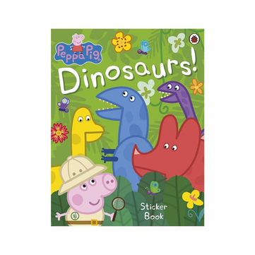 Peppa Pig Dinosaurs Sticker Book