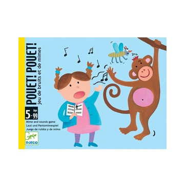 Djeco Kart Oyunları Pouet ! Pouet !