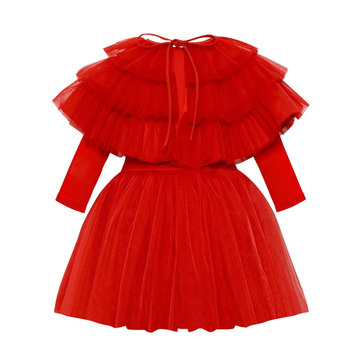 Mini Celebrities Red Love Cotton Set