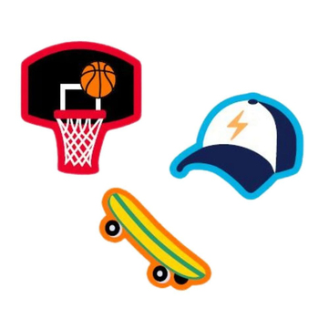 Light Plus Nine Rozet Champ Red Set