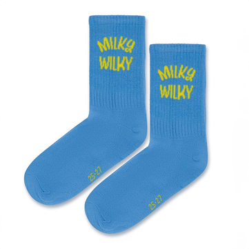 Milky Wilky Lila Çorap