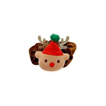 Mini & Kids Christmas Scrunchie Baby Rudolph