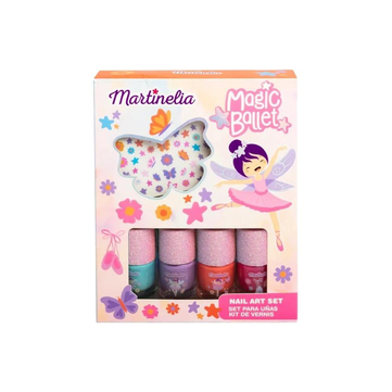 Martinelia Magic Ballet Kız Çocuk Tırnak Tasarım Seti