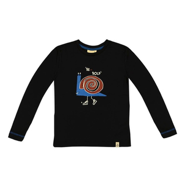 Beetle Beez Be Bold Uzun Kollu Tişört Siyah