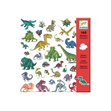 Djeco Çıkartmalar Dinosaurs