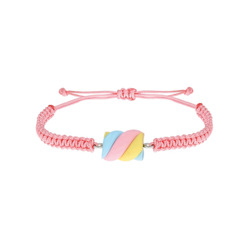 Tres Jolie Lollie Marshmallow Bileklik Pembe