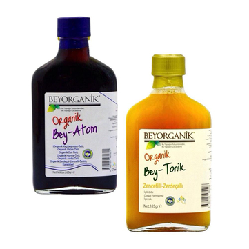Beyorganik Atom Tonik Set 2li