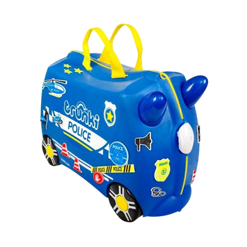 Trunki Çocuk Bavulu Polis Arabası Percy