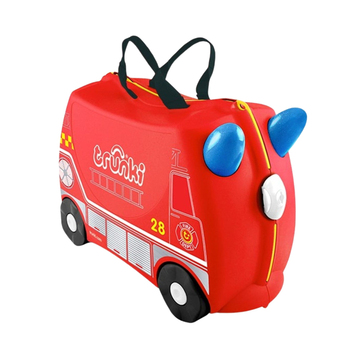 Trunki Çocuk Bavulu İtfaiye Aracı Frank
