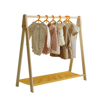 Minik Fare Montessori Elbise Askılığı