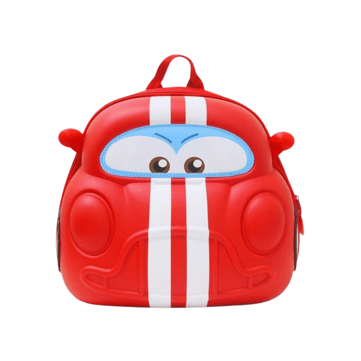 Supercute Car Sırt Çantası Kırmızı