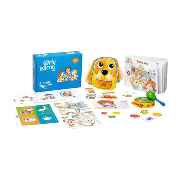 Early Learny İngilizce Bebek Eğitim Seti 30. ay