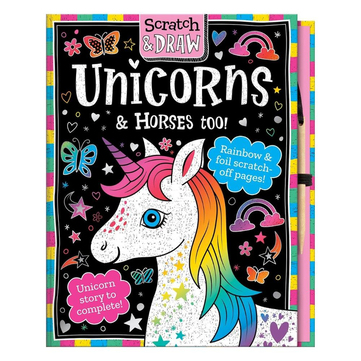 Imagine That Scratch and Draw Unicorns and Horses too